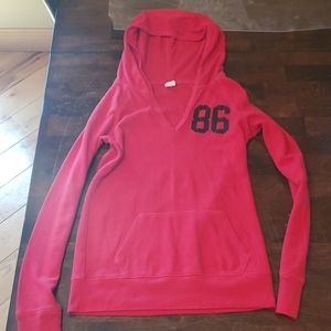 Really cute light weight Long slave Pink shirt